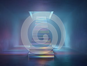 SciÃ¢â¬âFi Symbolic Form Rendered in Dark Dimension